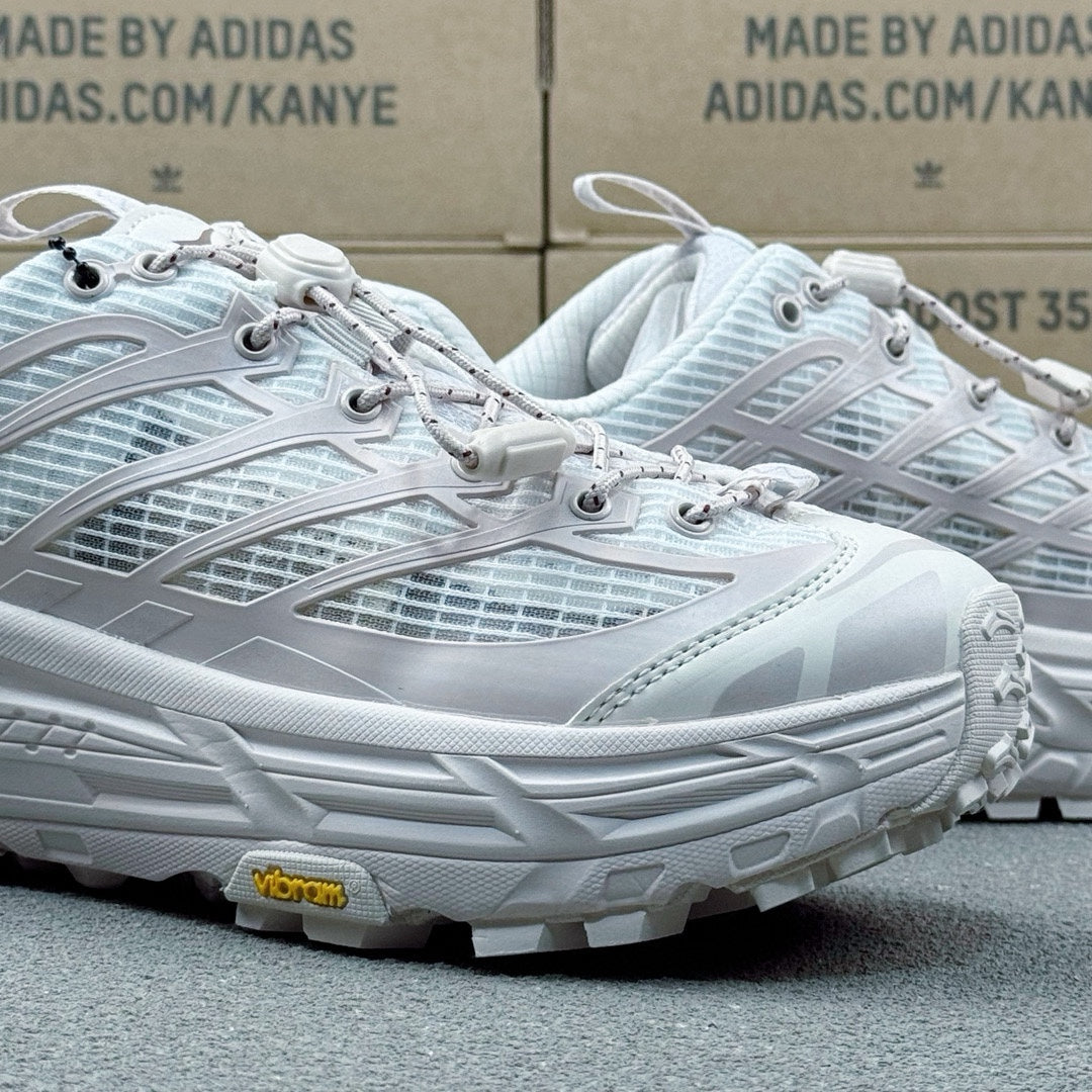 Hoka Mafate Three2 Light cyan | Light gray