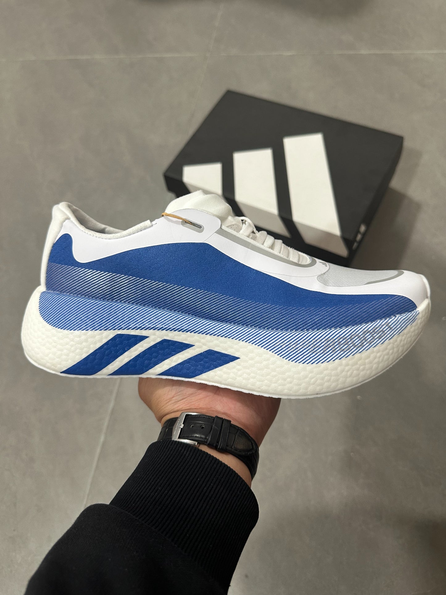 Adidas Hyperboost Edge 'Blue / White