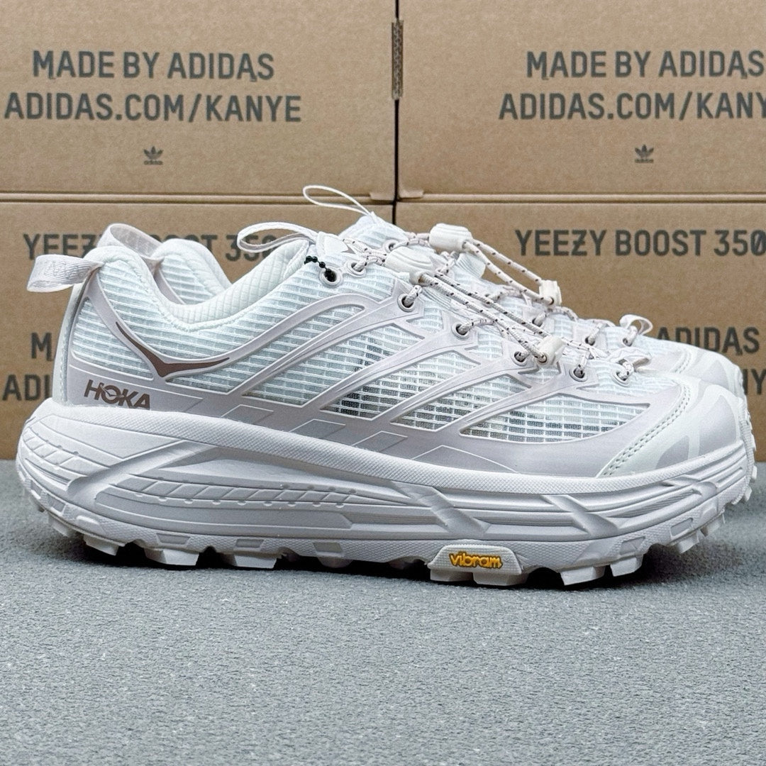 Hoka Mafate Three2 Light cyan | Light gray