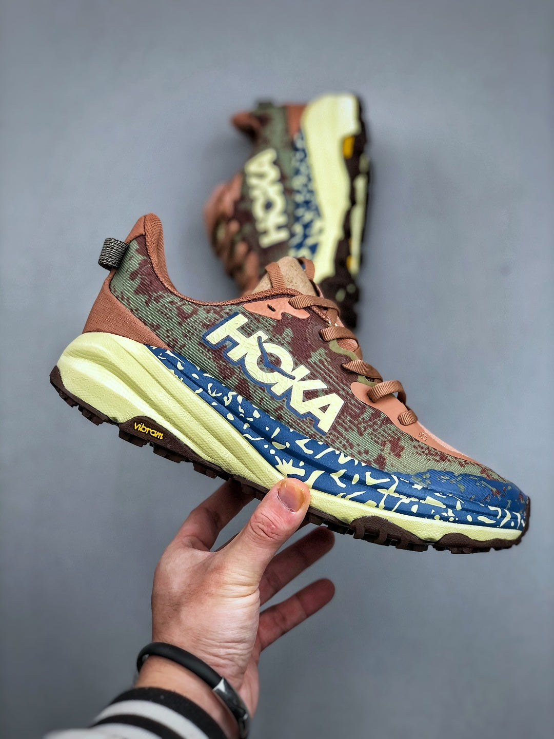 HOKA ONE ONE Speedgoat 6 "Maple