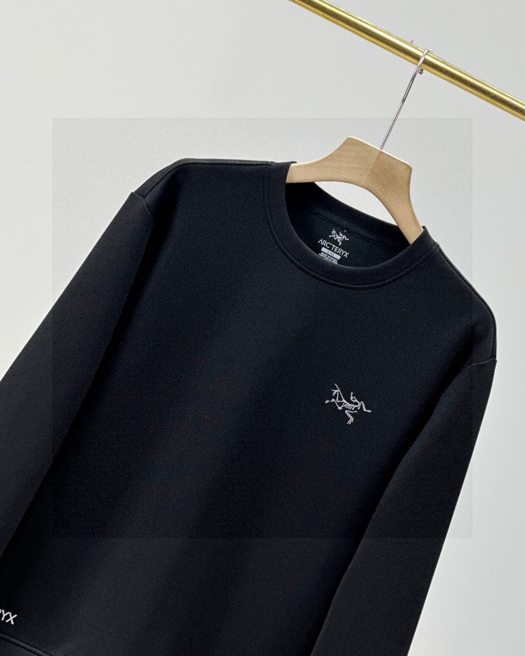 Arc'teryx Emblem Men's Fleece Crew Neck Sweatshirt