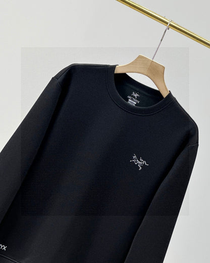 Arc'teryx Emblem Men's Fleece Crew Neck Sweatshirt