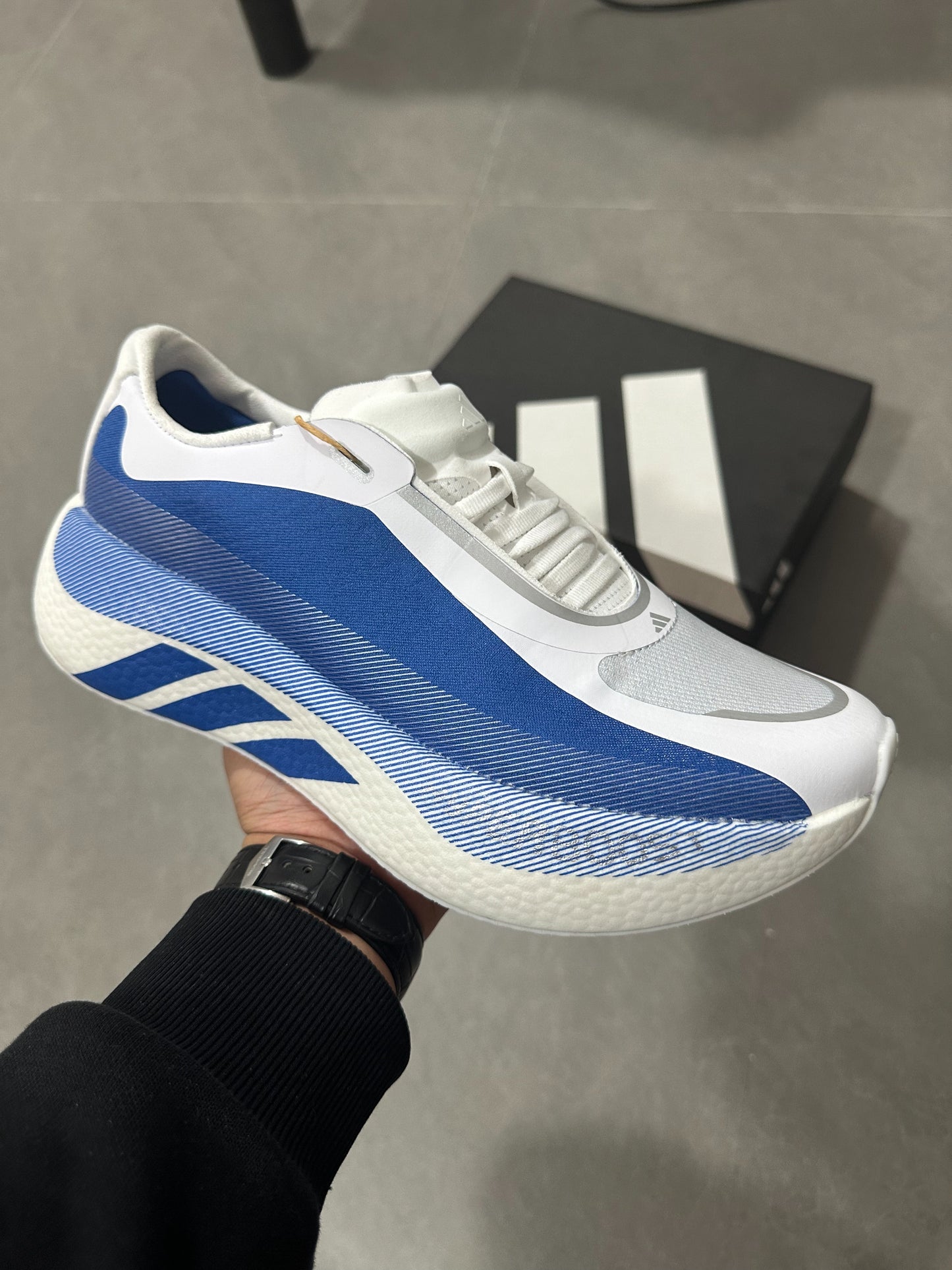 Adidas Hyperboost Edge 'Blue / White