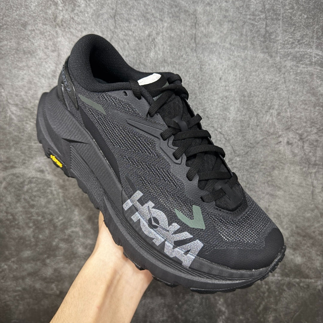 HOKA ONE ONE Mafate X "Black" Gore-Tex Trail Running Shoes