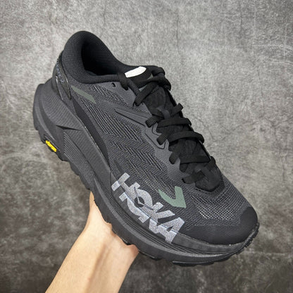 HOKA ONE ONE Mafate X "Black" Gore-Tex Trail Running Shoes