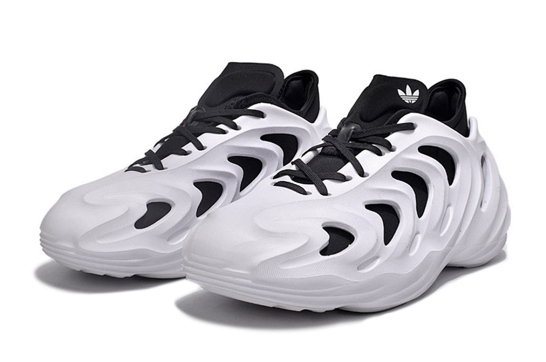 Adidas Originals AdiFOM Q "Wonder White/Core Black" Sneakers