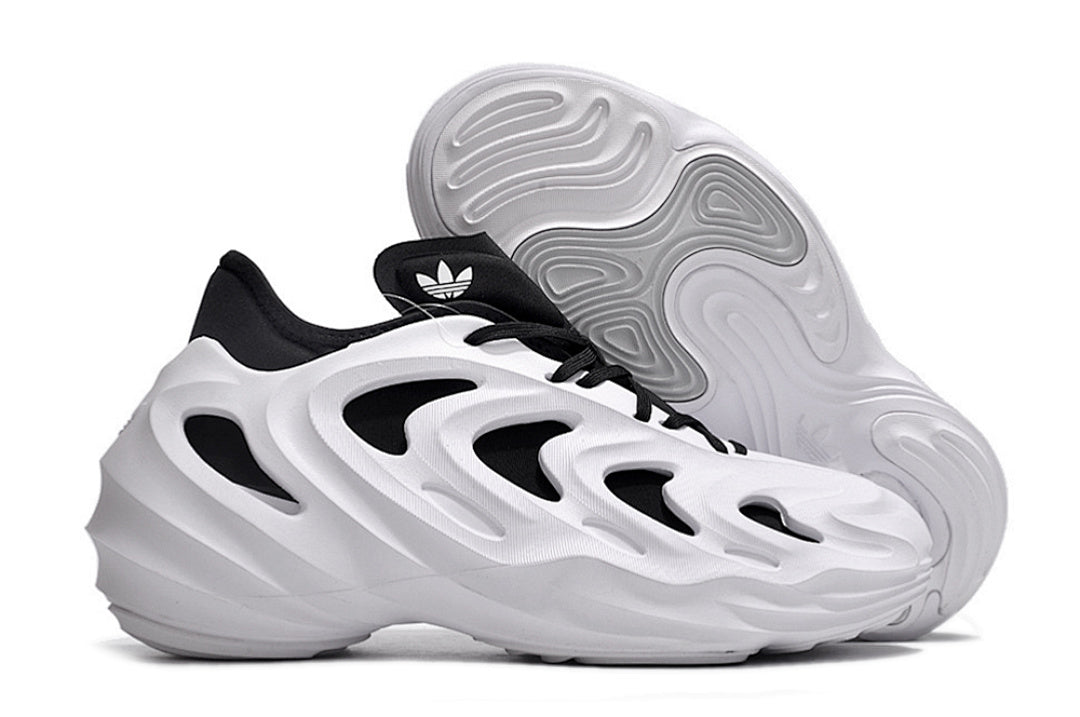 Adidas Originals AdiFOM Q "Wonder White/Core Black" Sneakers