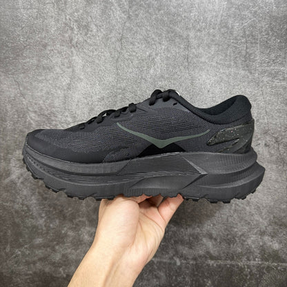 HOKA ONE ONE Mafate X "Black" Gore-Tex Trail Running Shoes