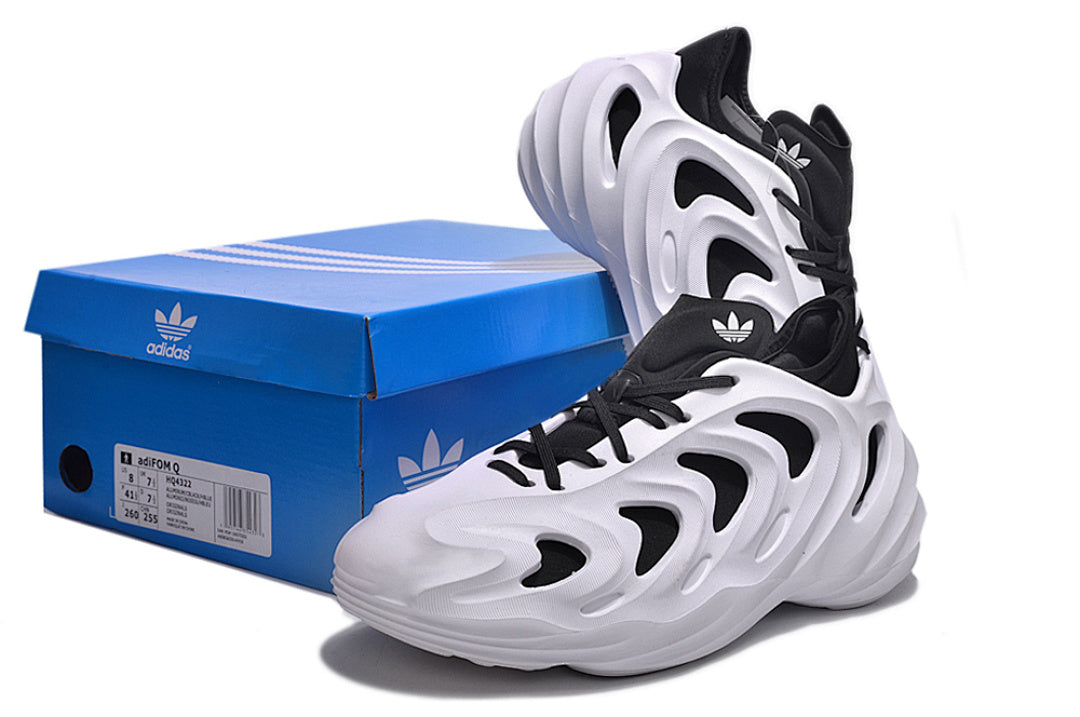 Adidas Originals AdiFOM Q "Wonder White/Core Black" Sneakers