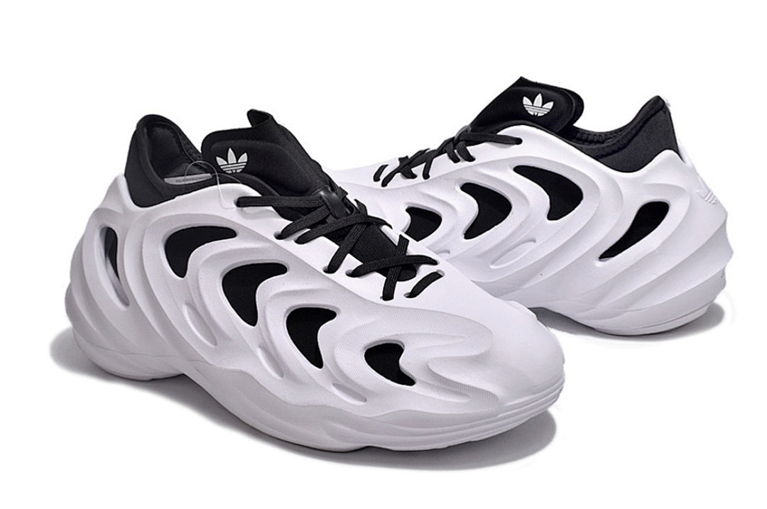 Adidas Originals AdiFOM Q "Wonder White/Core Black" Sneakers