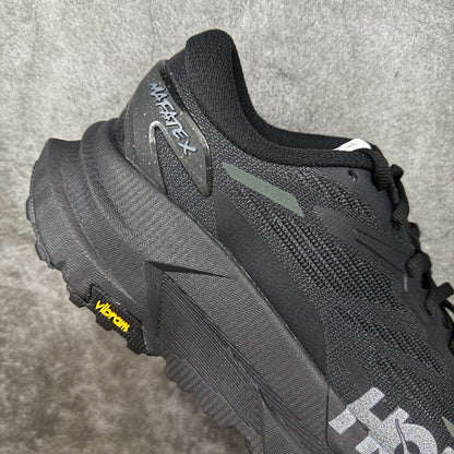 HOKA ONE ONE Mafate X "Black" Gore-Tex Trail Running Shoes
