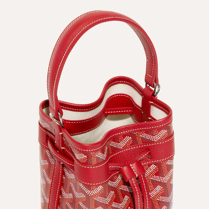 Goyard Petit Flot Mini bucket bag