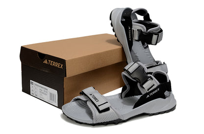 Adidas TERREX Hydroterra Light Grey Outdoor Sandals