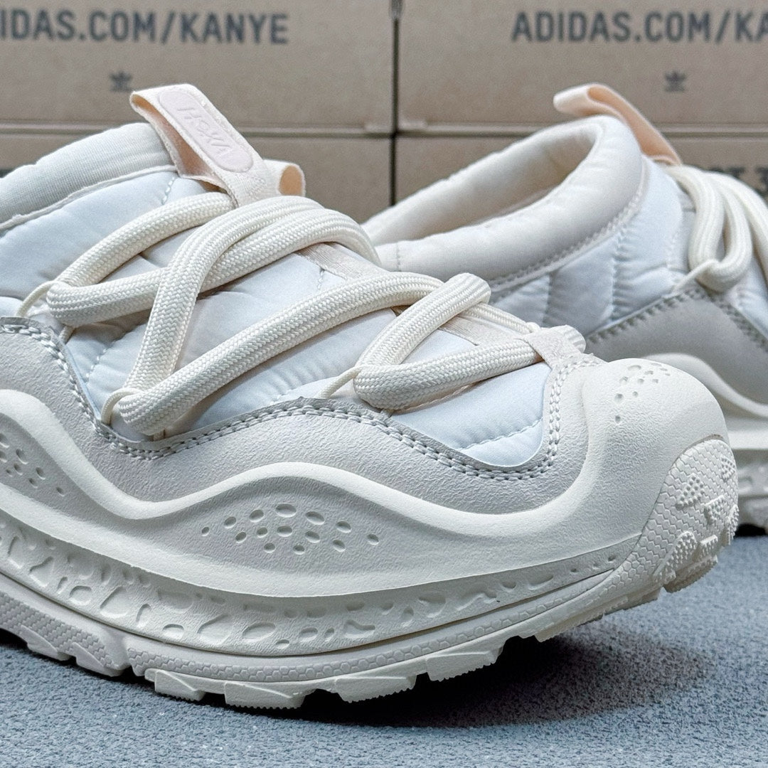 Hoka Ora Primo Creamy White