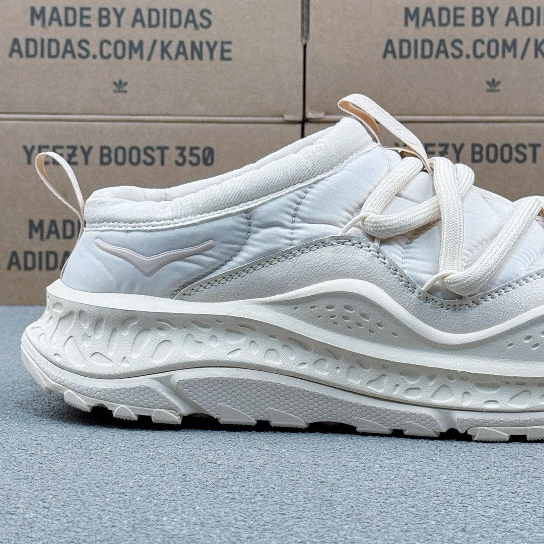 Hoka Ora Primo Creamy White
