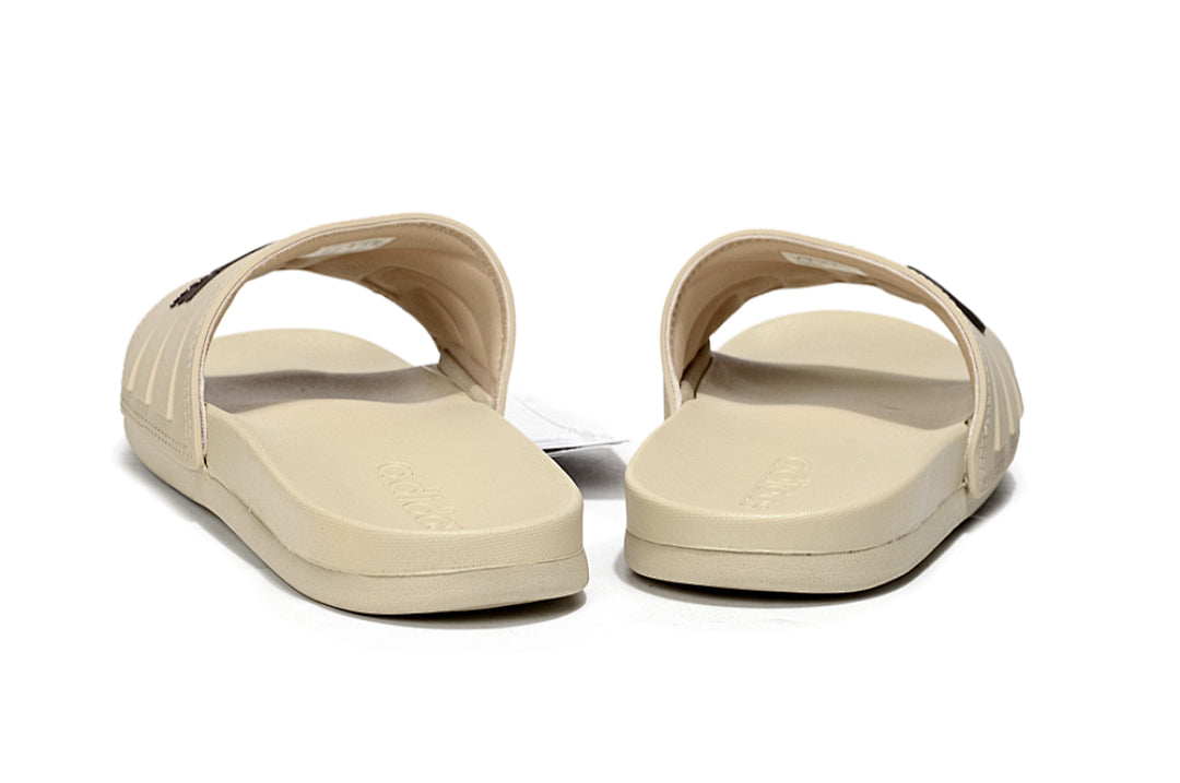 Adidas x Mercedes-Benz Adilette Slides Beige Custom-Edition