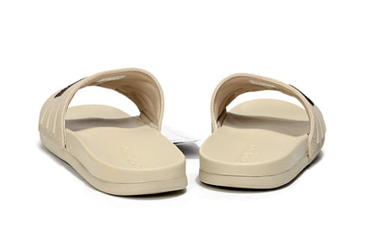 Adidas x Mercedes-Benz Adilette Slides Beige Custom-Edition