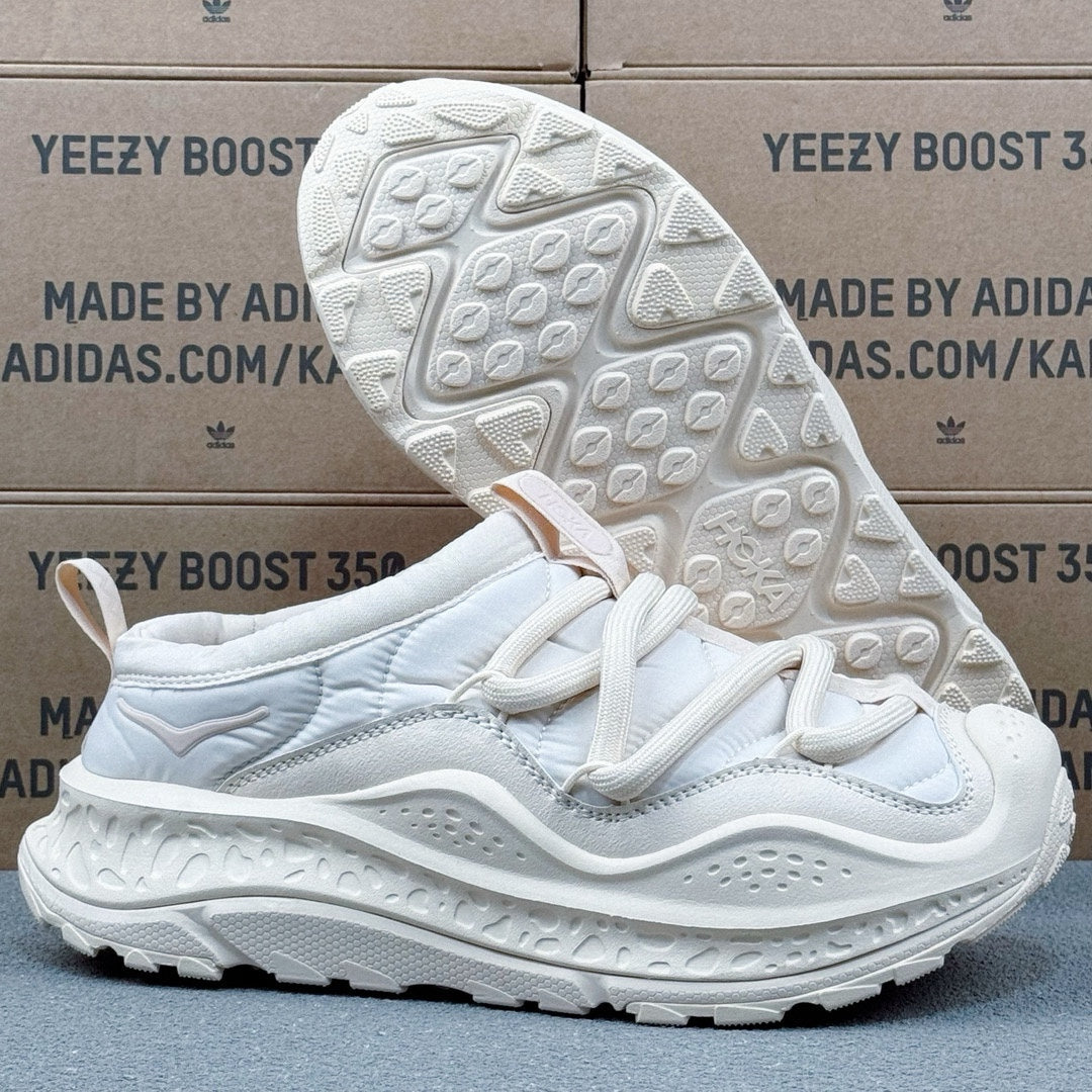 Hoka Ora Primo Creamy White