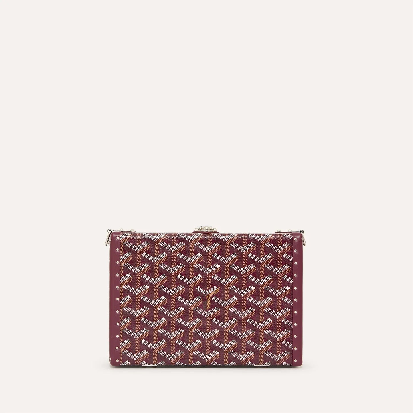Goyard Bezons Trunk Bag