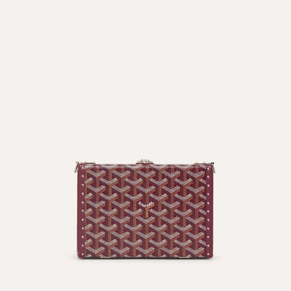 Goyard Bezons Trunk Bag