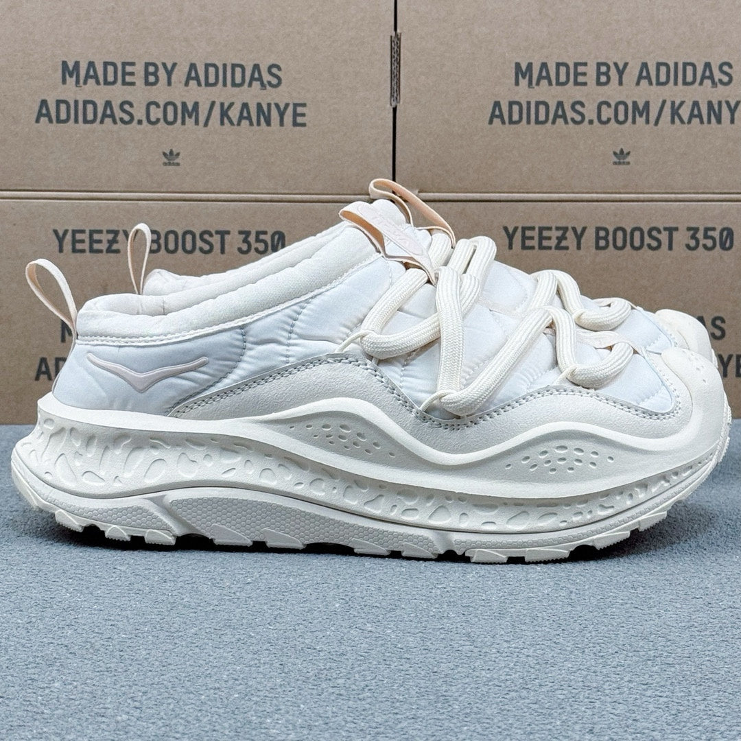 Hoka Ora Primo Creamy White