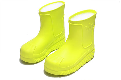 Adidas Originals AdiFOM Superstar Boot "Solar Yellow" Boots