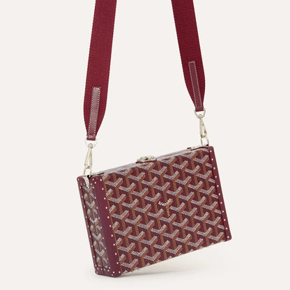 Goyard Bezons Trunk Bag