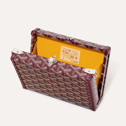 Goyard Bezons Trunk Bag