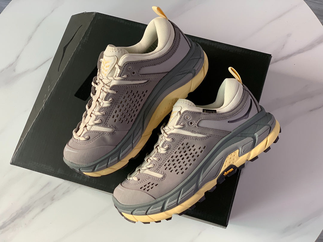 Hoka Ultra Low Gore-Tex Cement Gray