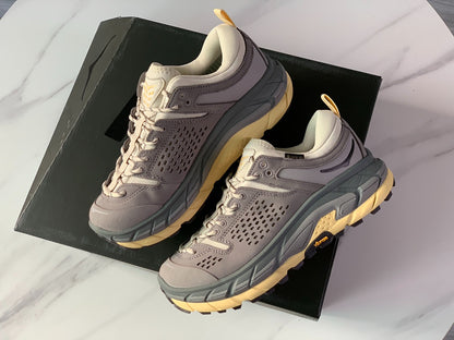 Hoka Ultra Low Gore-Tex Cement Gray