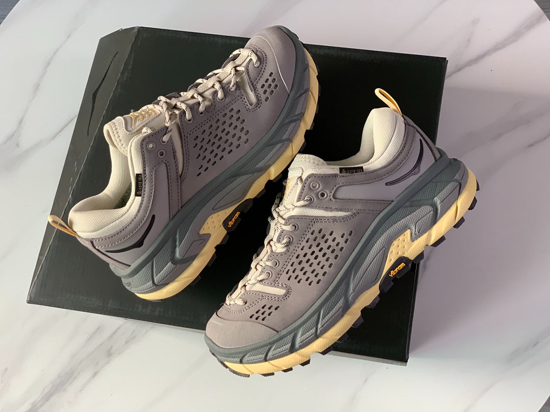 Hoka Ultra Low Gore-Tex Cement Gray