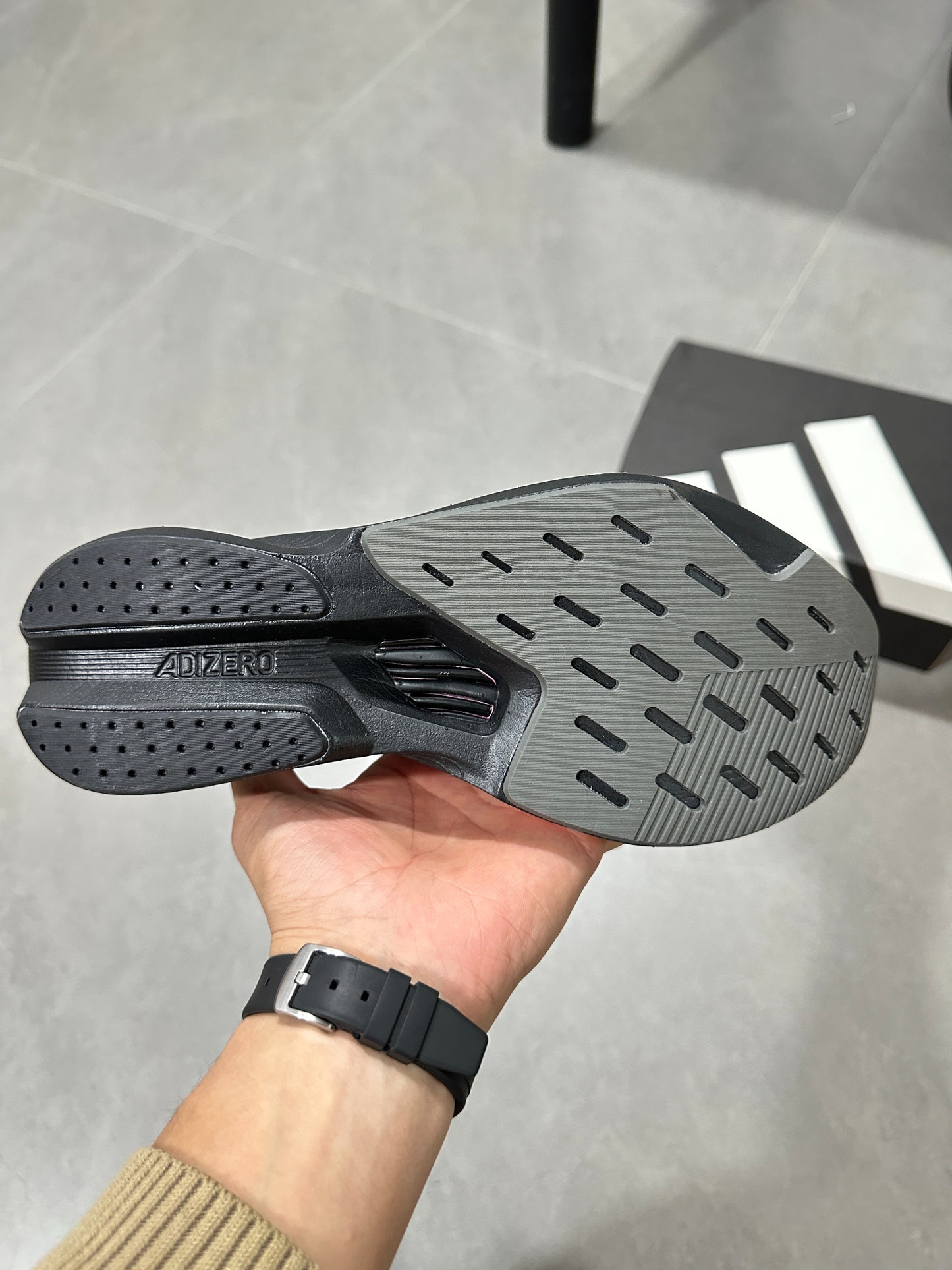 Adidas Adizero Drive RC Running Shoes Black | Pink