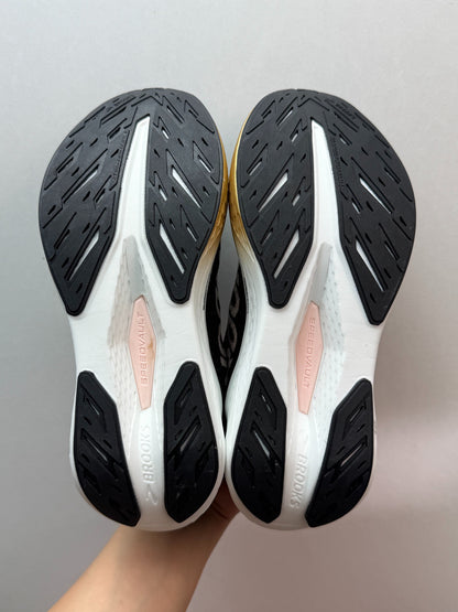 Brooks Men's Hyperion Max Neutral Road Running Shoes (Black/Gold/White)