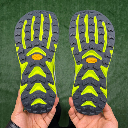 Altra Mont Blanc Citron Green White Men Women Lightweight Trail Running Shoes