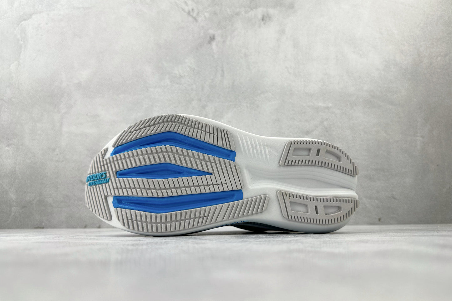 Brooks Glycerin Max 2 Men's Road Running Shoes (White/Blue/Spellbound)