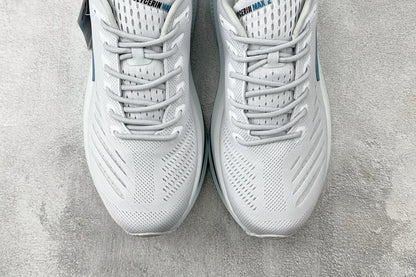 Brooks Glycerin Max 2 Men's Road Running Shoes (White/Blue/Spellbound)
