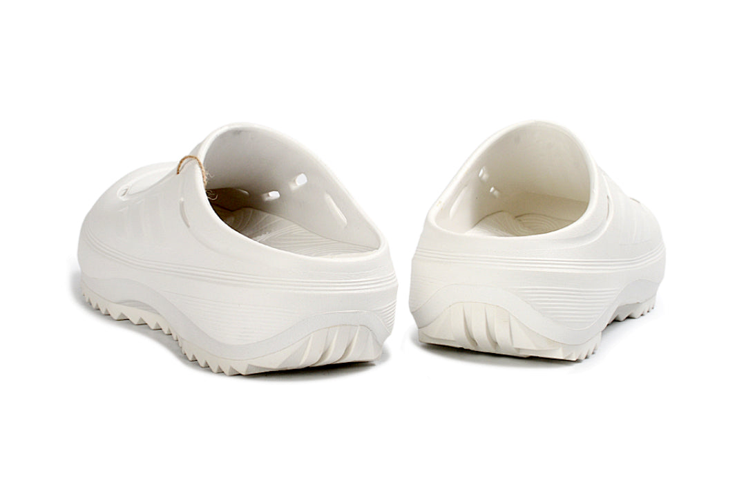 Adidas Adilette Platform Clogs Footwear White Slip-On Recovery Shoes JH9852