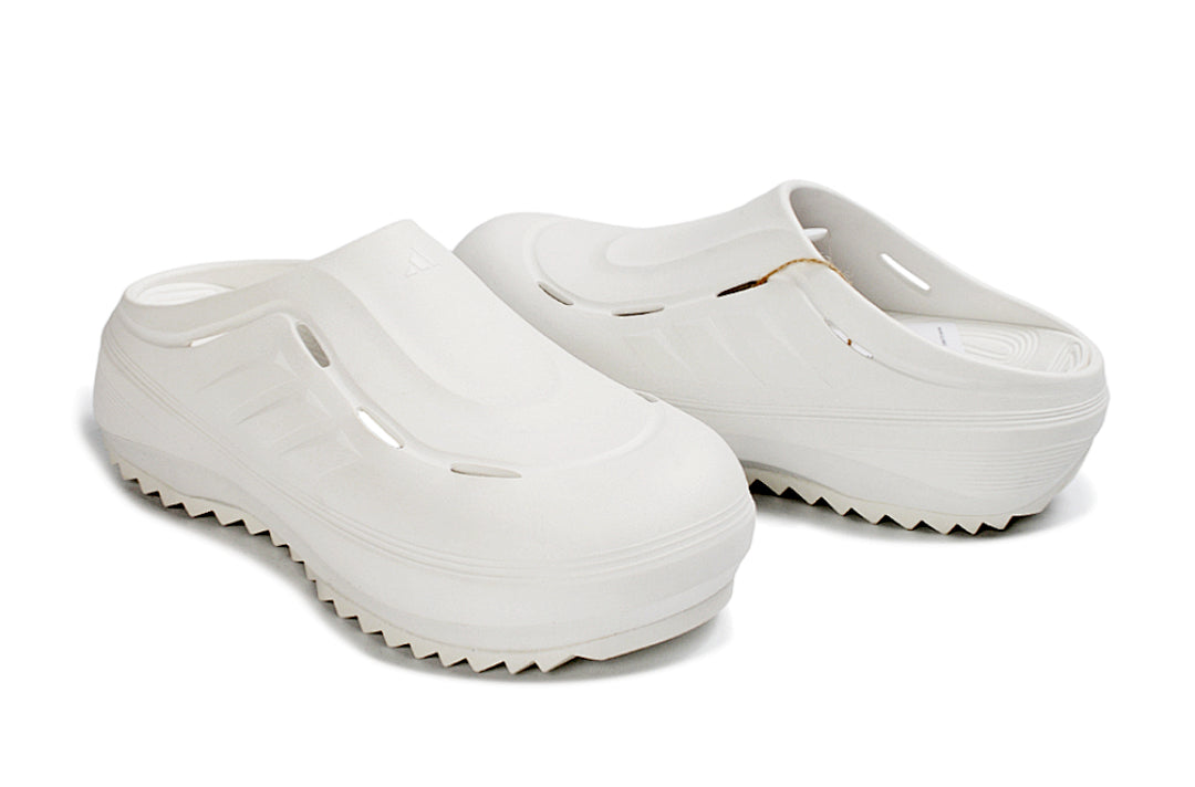 Adidas Adilette Platform Clogs Footwear White Slip-On Recovery Shoes JH9852