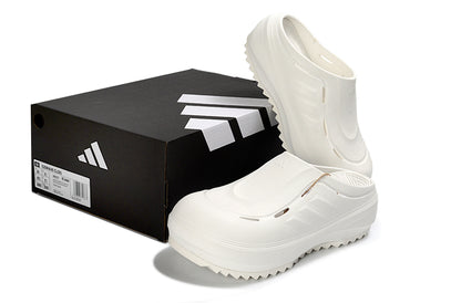 Adidas Adilette Platform Clogs Footwear White Slip-On Recovery Shoes JH9852