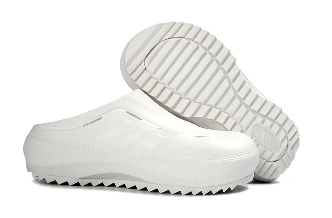 Adidas Adilette Platform Clogs Footwear White Slip-On Recovery Shoes JH9852