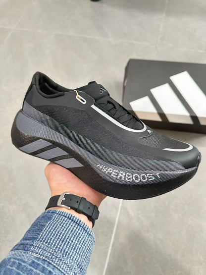 Adidas HYPERBOOST EDGE Black / Grey colorway