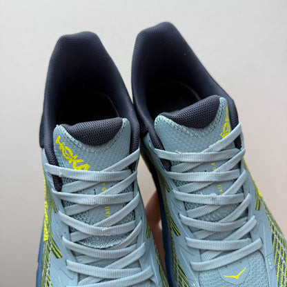 HOKA Mafate Speed 4 Stone Blue/Dark Citron Sneakers
