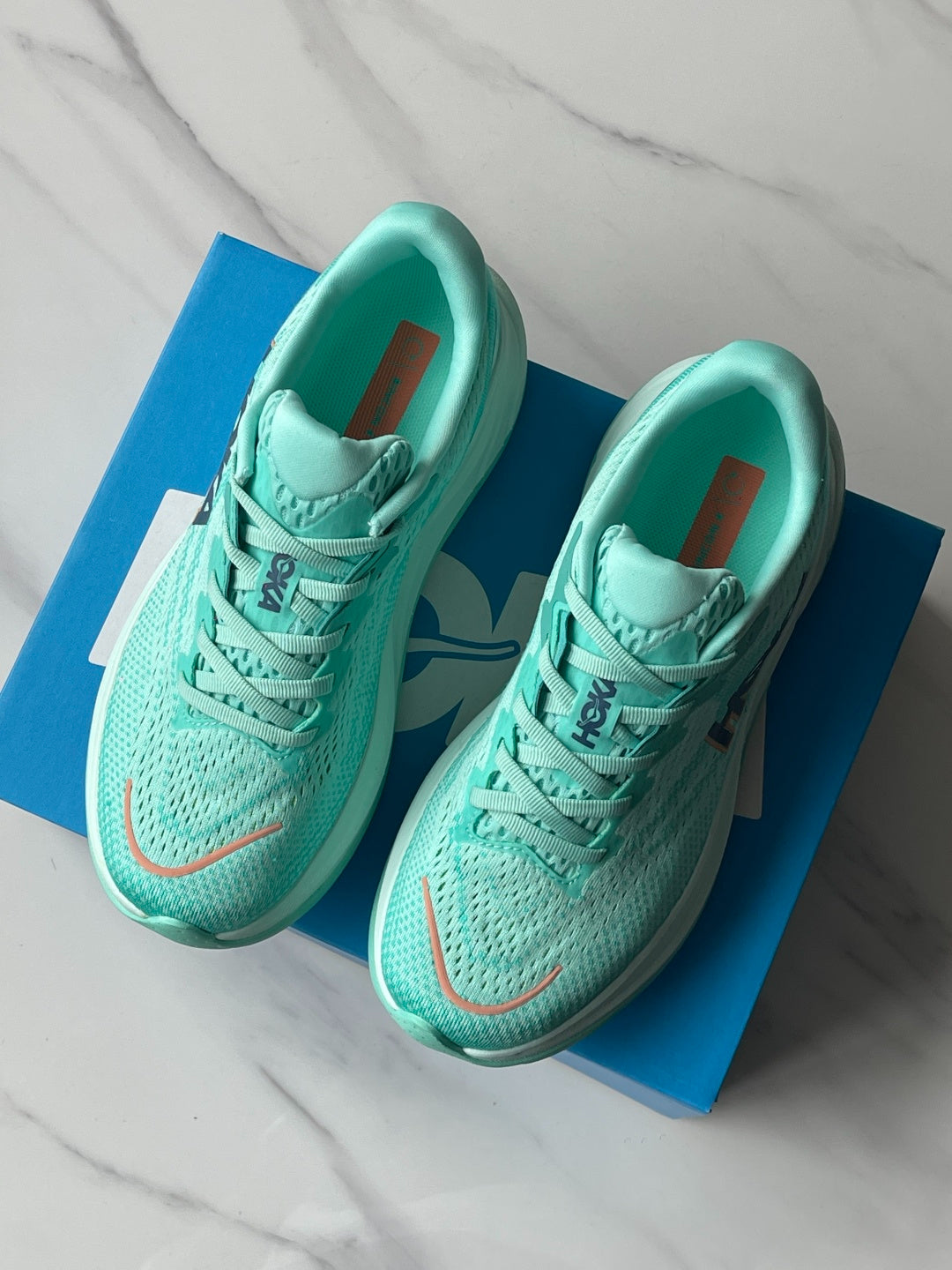 Hoka Rincon 4 Running Shoe Mint Green | Light Lake Green