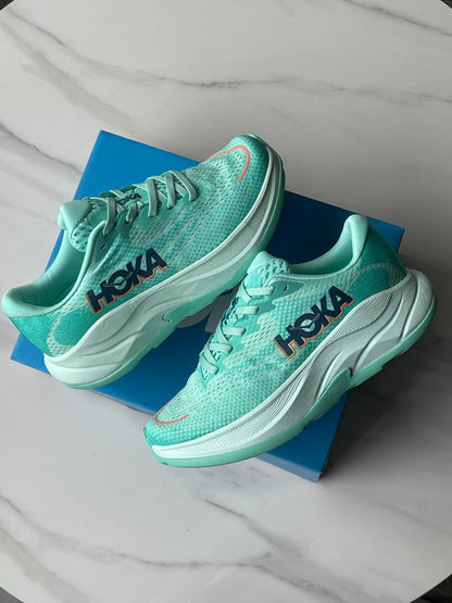 Hoka Rincon 4 Running Shoe Mint Green | Light Lake Green