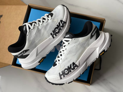 HOKA Mafate X Women White | Black