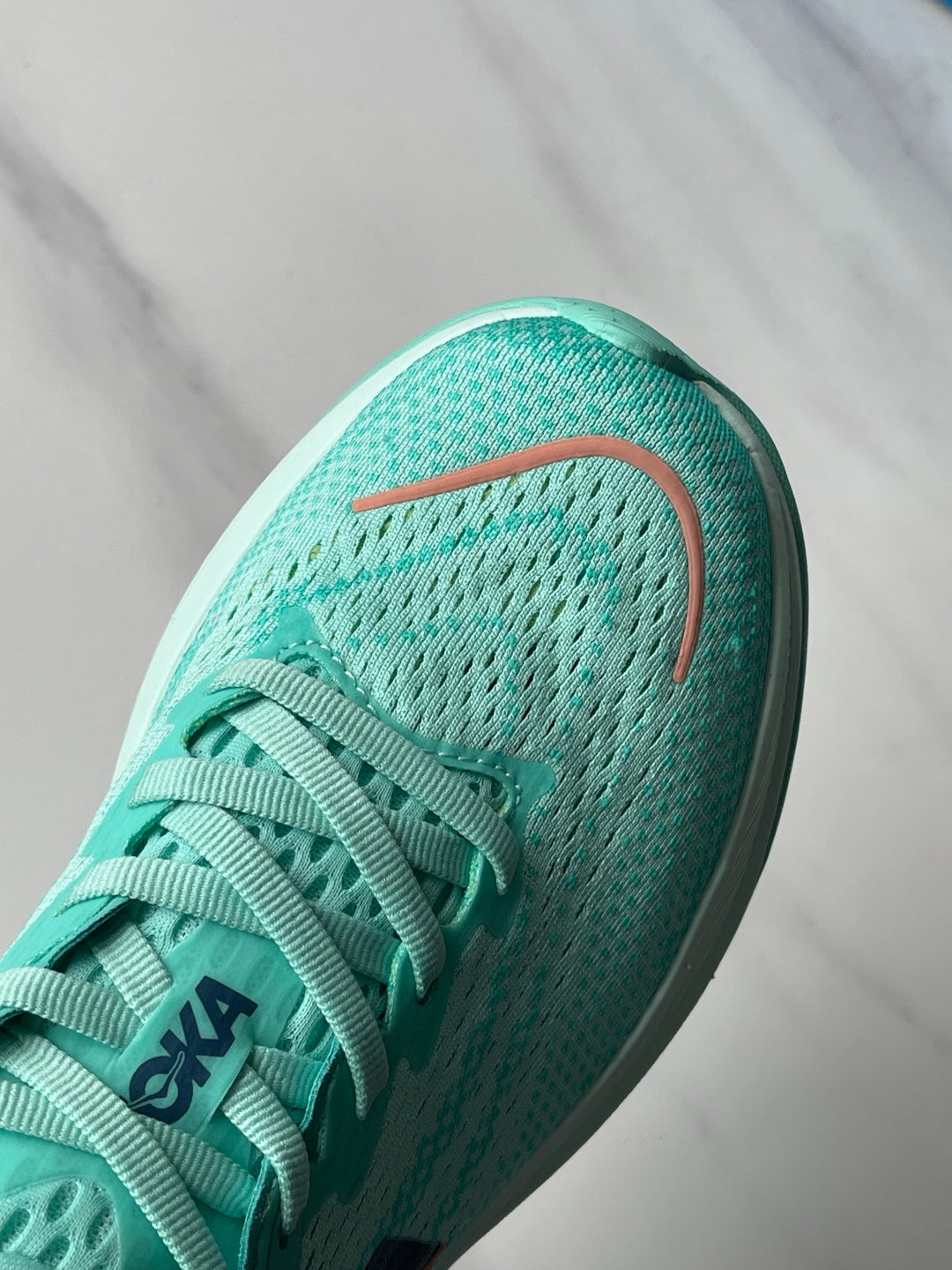 Hoka Rincon 4 Running Shoe Mint Green | Light Lake Green