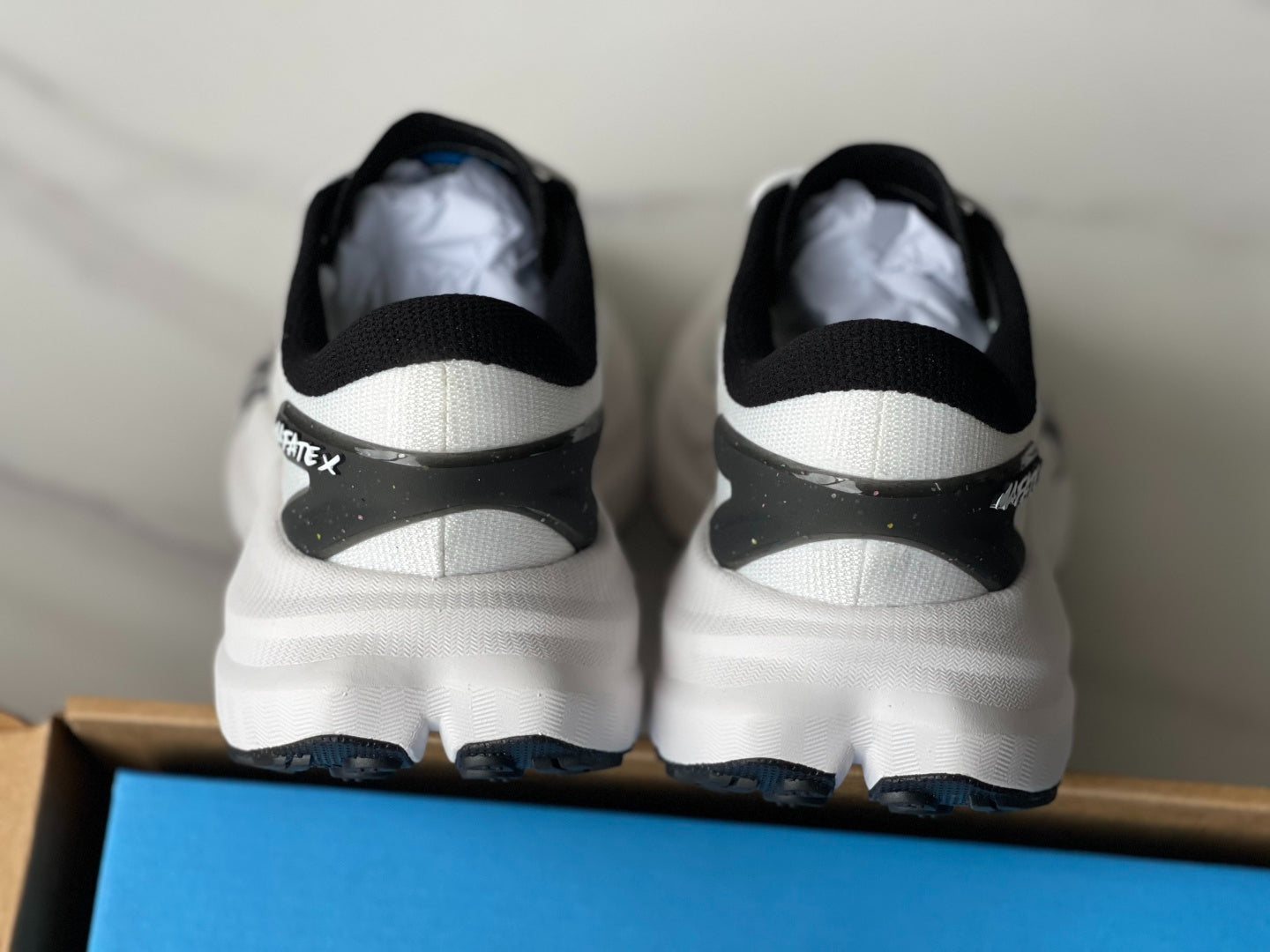 HOKA Mafate X Women White | Black