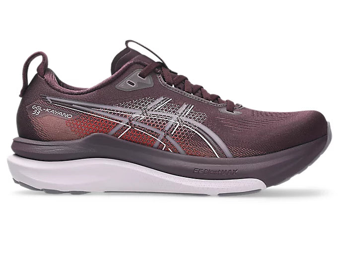 ASICS GEL-KAYANO 33 Dark Aubergine/Dahlia