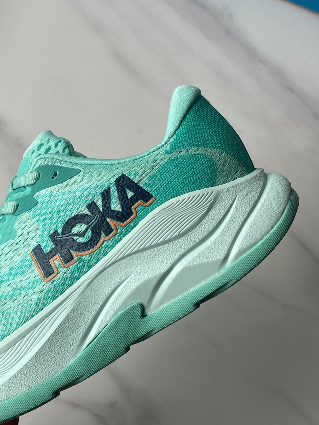 Hoka Rincon 4 Running Shoe Mint Green | Light Lake Green