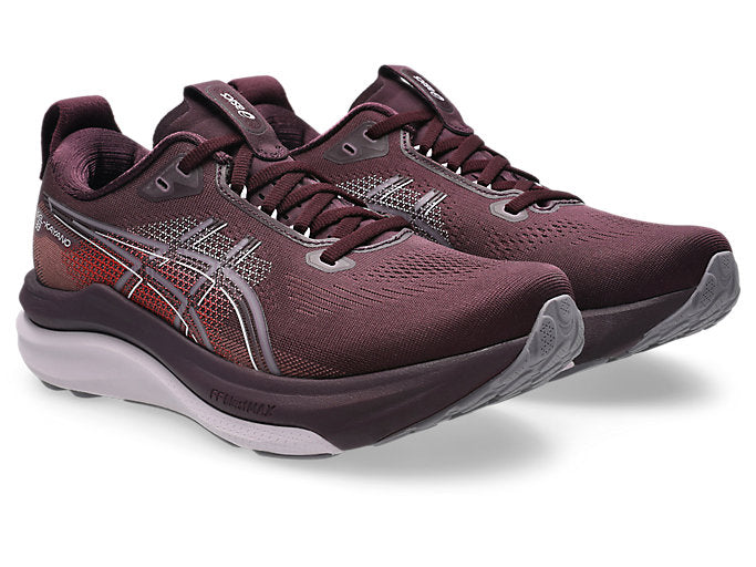 ASICS GEL-KAYANO 33 Dark Aubergine/Dahlia